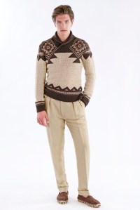 Ralph Lauren Purple Label Men's Spring 2018