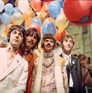 The Beatles - Paul McCartney, George Harrison, Ringo Starr and John LennonVarious - 1967
