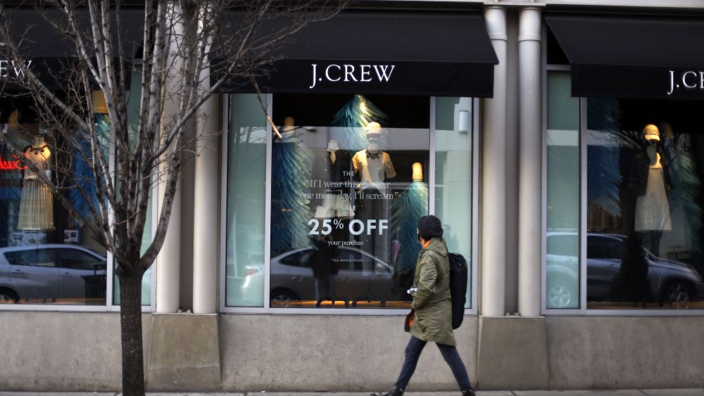 J.Crew store in the Shadyside in Pittsburgh
