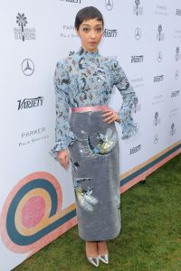 Ruth NeggaVariety's Creative Impact Awards and 10 Directors to Watch Brunch, Palm Springs, USA - 03 Jan 2017WEARING ERDEM