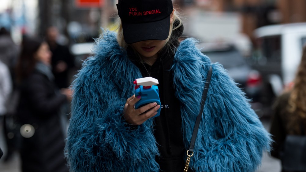 Street Style, Day 4, Fall 2017, New York Fashion Week, USA - 12 Feb 2017