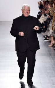 Dennis Basso on the catwalkDennis Basso show, Runway, Fall Winter 2017, New York Fashion Week, USA - 14 Feb 2017