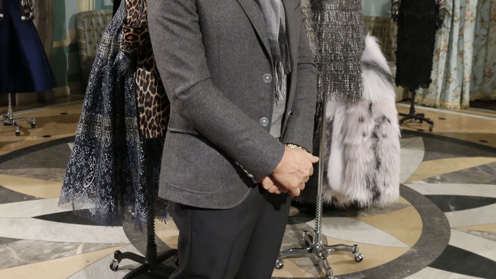 Gilles MendelJ.Mendel presentation, Fall Winter 2017, New York Fashion Week, USA - 15 Feb 2017