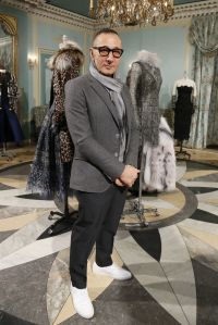Gilles MendelJ.Mendel presentation, Fall Winter 2017, New York Fashion Week, USA - 15 Feb 2017