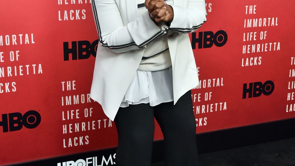 Oprah Winfrey'The Immortal Life of Henrietta Lacks' film screening, Arrivals, New York, USA - 18 Apr 2017