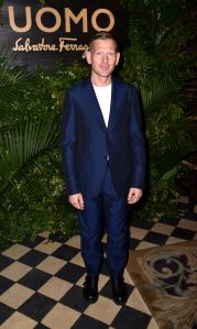 Paul AndrewUOMO Salvatore Ferragamo Fragrance Event, Arrivals, New York, USA - 26 Apr 2017
