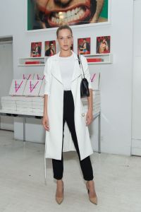 Hannah FergusonCaroline Vreeland and Steve Madden Campaign Launch With V Magazine, New York, USA - 31 May 2017