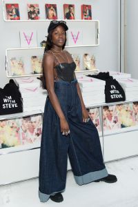 OyindaCaroline Vreeland and Steve Madden Campaign Launch With V Magazine, New York, USA - 31 May 2017