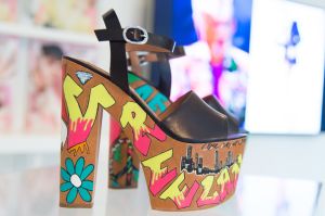 AtmosphereCaroline Vreeland and Steve Madden Campaign Launch With V Magazine, New York, USA - 31 May 2017