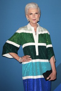 Maye MuskCFDA Fashion Awards, Arrivals, New York, USA - 05 Jun 2017
