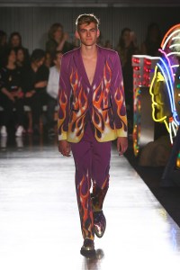 Presley Gerber on the catwalkMOSCHINO Spring Summer 2018 Menswear and Women's Resort Collection, Runway, Los Angeles, USA - 08 Jun 2017