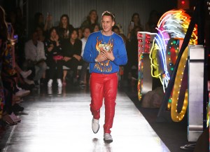 Jeremy ScottMOSCHINO Spring Summer 2018 Menswear and Women's Resort Collection, Runway, Los Angeles, USA - 08 Jun 2017