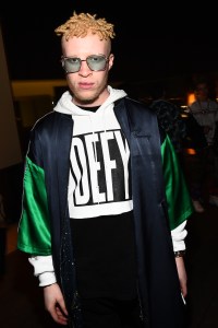 Shaun RossMOSCHINO Spring Summer 2018 Menswear and Women's Resort Collection, After Party, Los Angeles, USA - 08 Jun 2017