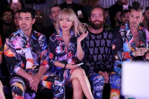 Joe Jonas and DNCE in the front rowMOSCHINO Spring Summer 2018 Menswear and Women's Resort Collection, Front Row, Los Angeles, USA - 08 Jun 2017