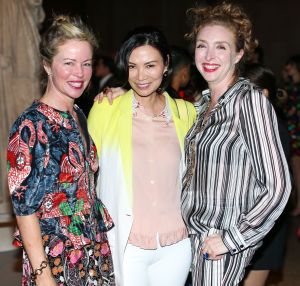 Chrissie Erpf, Wendi Deng Murdoch, Rachel FeinsteinGoogle 'We Wear Culture' at The Met, New York, USA - 08 Jun 2017