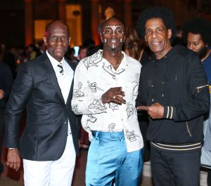 Dapper Dan, Young Paris, Pee Wee KirklandGoogle 'We Wear Culture' at The Met, New York, USA - 08 Jun 2017
