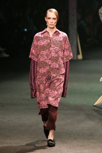 Model on the catwalkOpening Ceremony x Made LA show, Runway, Los Angeles, USA - 09 Jun 2017