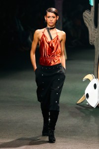 Dilone on the catwalkOpening Ceremony x Made LA show, Runway, Los Angeles, USA - 09 Jun 2017