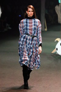Model on the catwalkOpening Ceremony x Made LA show, Runway, Los Angeles, USA - 09 Jun 2017