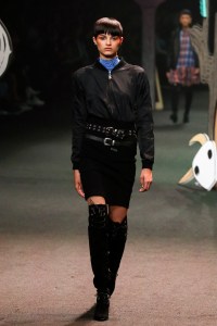 Model on the catwalkOpening Ceremony x Made LA show, Runway, Los Angeles, USA - 09 Jun 2017