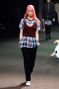 Fernanda Ly on the catwalkOpening Ceremony x Made LA show, Runway, Los Angeles, USA - 09 Jun 2017