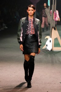 Dilone on the catwalkOpening Ceremony x Made LA show, Runway, Los Angeles, USA - 09 Jun 2017