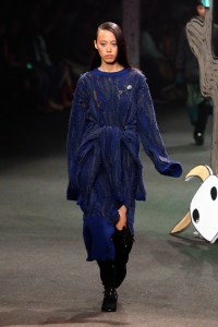 Model on the catwalkOpening Ceremony x Made LA show, Runway, Los Angeles, USA - 09 Jun 2017