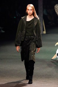 Model on the catwalkOpening Ceremony x Made LA show, Runway, Los Angeles, USA - 09 Jun 2017