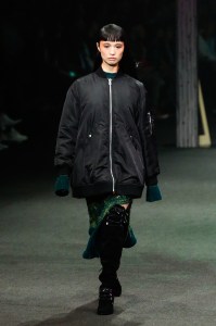 Model on the catwalkOpening Ceremony x Made LA show, Runway, Los Angeles, USA - 09 Jun 2017