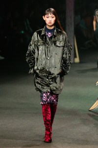 Model on the catwalkOpening Ceremony x Made LA show, Runway, Los Angeles, USA - 09 Jun 2017
