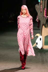 Fernanda Ly on the catwalkOpening Ceremony x Made LA show, Runway, Los Angeles, USA - 09 Jun 2017