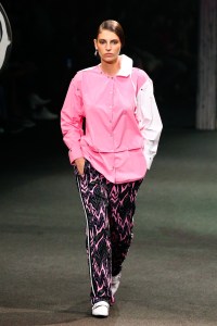 Model on the catwalkOpening Ceremony x Made LA show, Runway, Los Angeles, USA - 09 Jun 2017