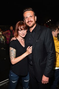 Alexis Mixter and Jason SegelOpening Ceremony x Made LA show, Front Row, Los Angeles, USA - 09 Jun 2017