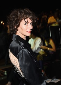 Miranda July in the front rowOpening Ceremony x Made LA show, Front Row, Los Angeles, USA - 09 Jun 2017