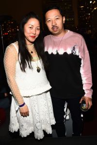 Carol Lim, Humberto LeonOpening Ceremony x Made LA show, After Party, Los Angeles, USA - 09 Jun 2017