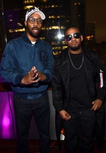 RZA and guestOpening Ceremony x Made LA show, After Party, Los Angeles, USA - 09 Jun 2017