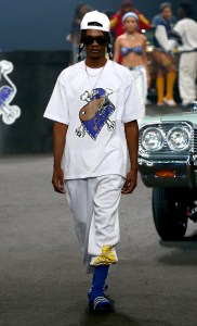 Snoop Dogg x Joyrich fashion show