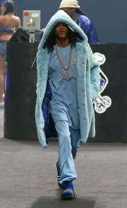 Snoop Dogg x Joyrich fashion show