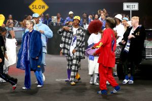 Snoop Dogg x Joyrich fashion show