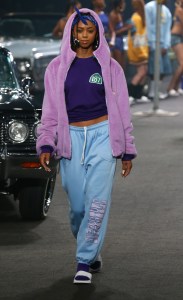 Snoop Dogg x Joyrich fashion show