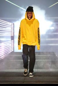 A look from the Wiz Khalifa collaboration with 424 and Pleasures