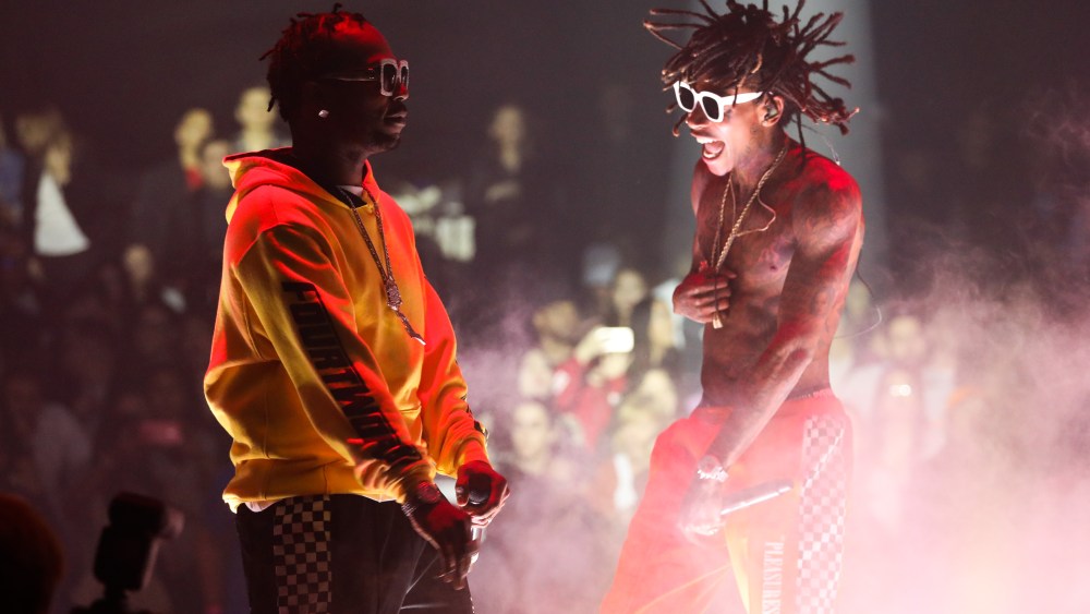 Juicy J and Wiz Khalifa