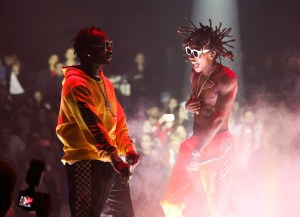Juicy J and Wiz Khalifa