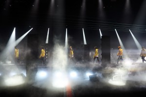 From the Wiz Khalifa fashion show with Taylor Gang, 424 and Pleasures