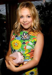 Poppy Jamie2017 Women In Film Max Mara Face of the Future Award, Inside, Los Angeles, USA - 12 Jun 2017