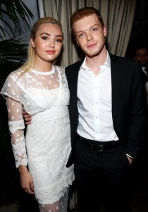 Peyton List and Cameron Monaghan2017 Women In Film Max Mara Face of the Future Award, Inside, Los Angeles, USA - 12 Jun 2017