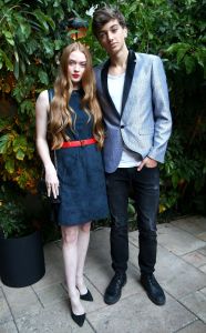 Larsen Thompson and Gavin Casalegno2017 Women In Film Max Mara Face of the Future Award, Inside, Los Angeles, USA - 12 Jun 2017