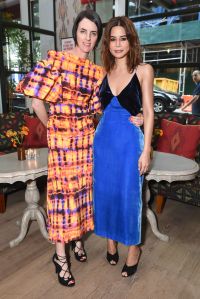 Jillian Davidson and Christine CenteneraAustralian Fashion Foundation Summer Party, The Whitby Hotel, New York, USA - 13 Jun 2017