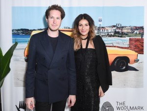 Marc Freeman, Camilla Freeman TopperAustralian Fashion Foundation Summer Party, The Whitby Hotel, New York, USA - 13 Jun 2017