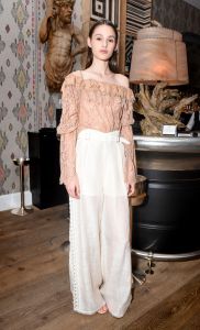 Aleyna FitzgeraldAustralian Fashion Foundation Summer Party, The Whitby Hotel, New York, USA - 13 Jun 2017